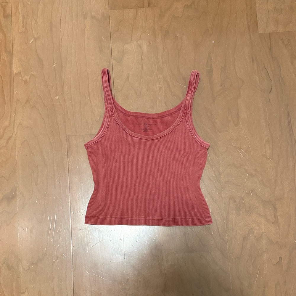 Brandy Melville Dusty Rose Tank Top